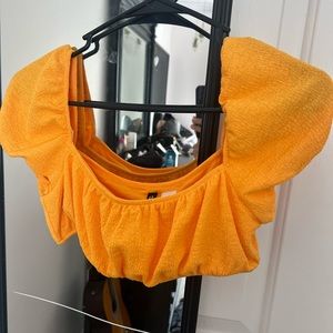 h&m crop top